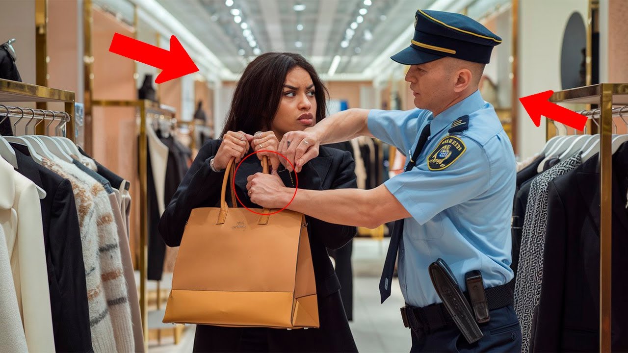 BLACK WOMAN ACCUSED OF THEFT — BUT SHE'S THE NEW CEO!