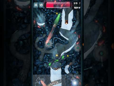 "Antyz" walkthrough level 43 - 2240 AD, longplay, all maggots