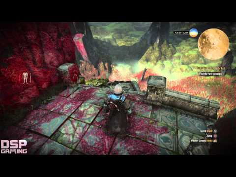 The Witcher 3 (PS4) playthrough pt162 - Portals, Weird Worlds and Cheap Deaths