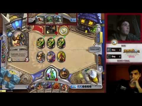 Nihilum Rdu vs CompLexity Dog | Semifinal | Xfinity Hearthstone Invitational