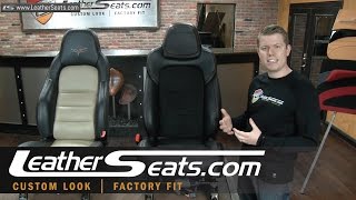 C6 Corvette Interior Upgrade – 2012/2013 Sport Seat Conversion
