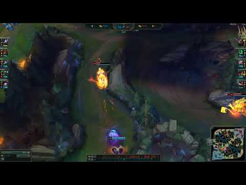 Thresh saves Quinn in URF {slow mo}