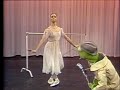 Sesame Street News Flash Suzanne Farrell Jumps 1980