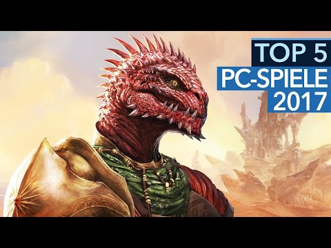 Top 5 - Die besten PC-Spiele 2017 nach GameStar-Wertung