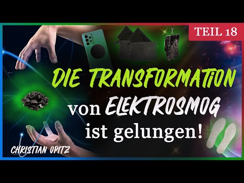 Teil 18 - Die Lösung für das Elektrosmog Problem steckt in den alten Schriften - Christian Opitz