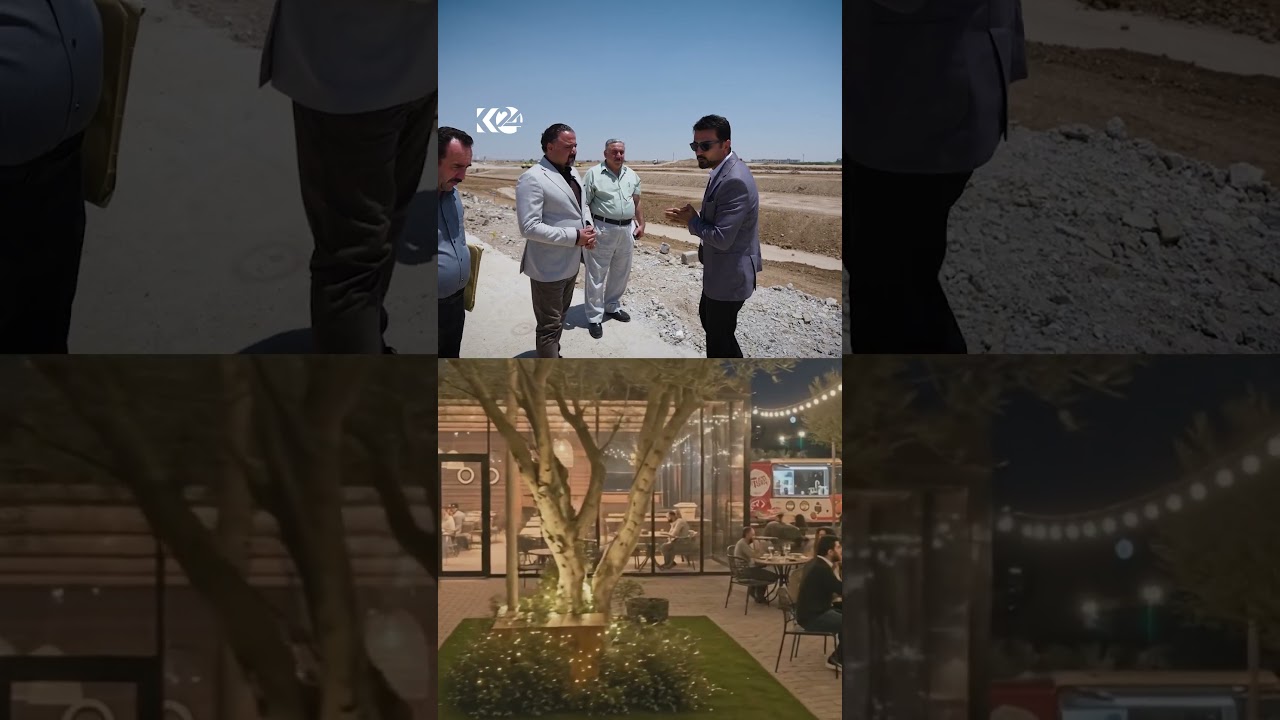 ڤیدیۆ | كۆڕنیشی هەولێر دەبێتە یەکێک لە خۆشترین شوێنە گەشتیارییەکان