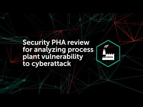 Security PHA review for analyzing process plant vulnerability to cyberattack