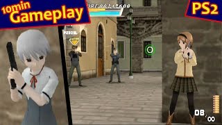 Gunslinger Girl Vol. 2 ... (PS2) Gameplay