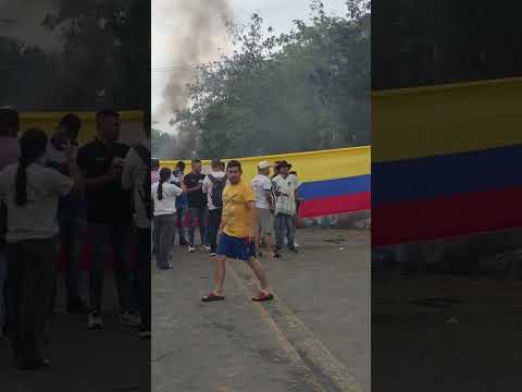 Bloqueo total en la vía Cúcuta-Zulia