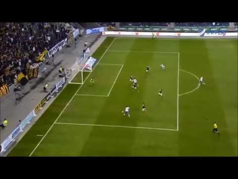 Christopher Telos 0-2 mål mot AIK
