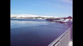 preview picture of video 'Center of Kirkenes (Norway) - Центр Киркенеса (Норвегия)'