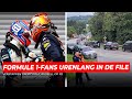 Fans urenlang in de file richting Spa, Verstappen grijpt pole en Russell op P2 l GPFans Raceday