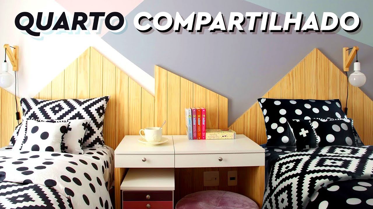 IRMÃOS NO MESMO QUARTO: Dicas Incríveis para um Quarto Compartilhado!