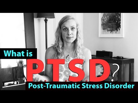 What is PTSD?  (Post-Traumatic Stress Disorder)