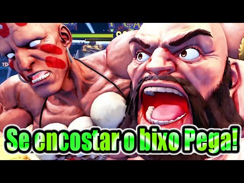 Zangief Bolado enfrenta sua pior luta, contra o poderosíssimo Dhalsim do Mimam!!!