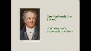 Goethe's Theory of Colours, Part 1