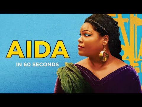 Aida in 60 Seconds with Latonia Moore