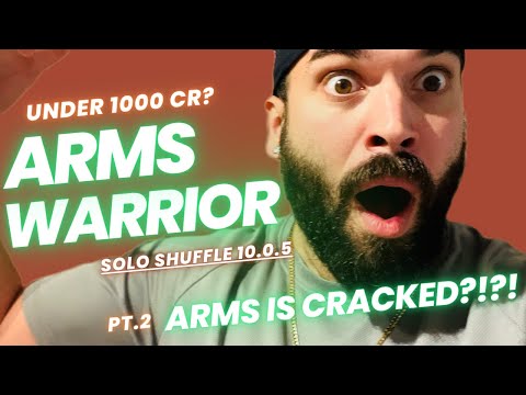 Arms warrior is Cracked|solo shuffle|10.0.5|Salty slap|PT.2
