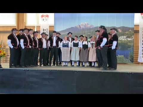 Ond au a dem Jodelfäscht von ZSJV Hämmer weder dörfe es sehr guet hei nä