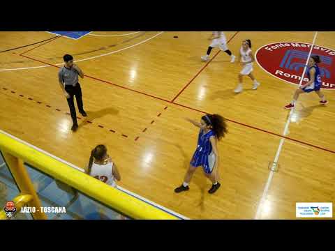 Basket Nostrum 2018: Lazio-Toscana Femminile