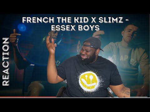 French The Kid x Slimz - Essex Boys (REACTION)