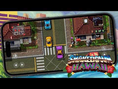 Shakedown: Hawaii | iOS Launch Trailer