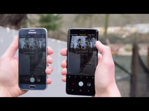 Samsung Galaxy S9 vs. Galaxy S6 Camera Comparison [4K]