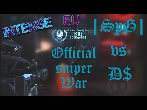 SGDZ: |SpG| vs D$ | Official War | Europe Server