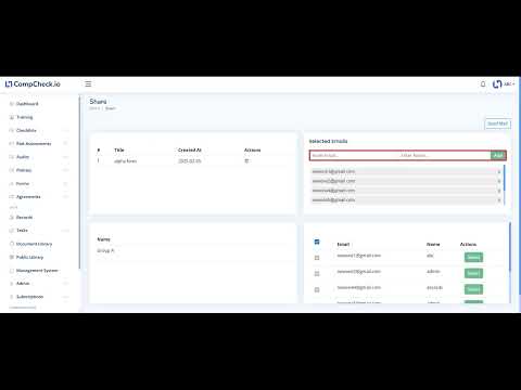 Manage Your Form Collection