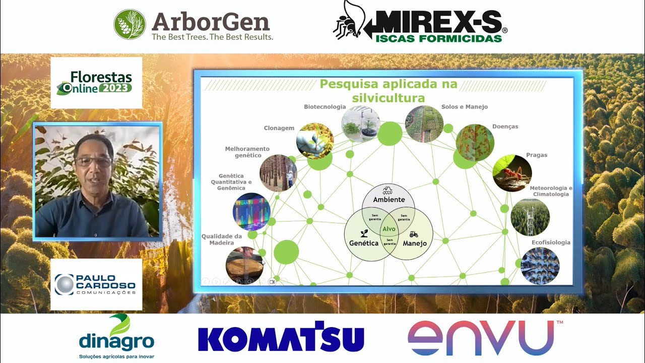 Manejo Florestal Sustentável na Silvicultura - Florestas Online 2023