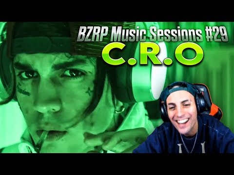 REACCIONANDO A C.R.O || BZRP Music Sessions #29