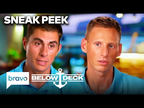 SNEAK PEEK: Kyle Stillie Reflects On His "Self-Destructive Decisions" | Below Deck (S12 E13) | Bravo