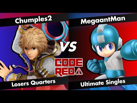 Code Red 80 LQ - Chumples2 (Shulk) Vs. MegaantMan (MegaMan)