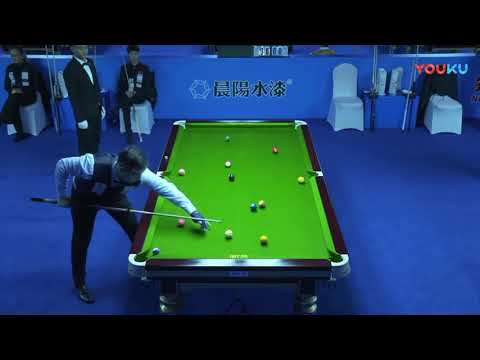 Lei Weimin (CHN) VS Joao Barbosa (POR) - 7th World Chinese Pool Masters Grand Finals