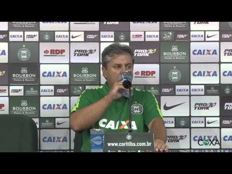 Coletiva: Coritiba 4x0 Operario - Gilson Kleina