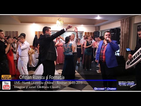 Cristian Rizescu - Vino, Vino, Fetele mele | Colaj Manele de AUR LIVE Nunta Laurentiu si Alina