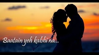 Baatain yeh kabhi na | Ringo Basu | Khamoshiyan | Cover Song | Jeet Gannguli