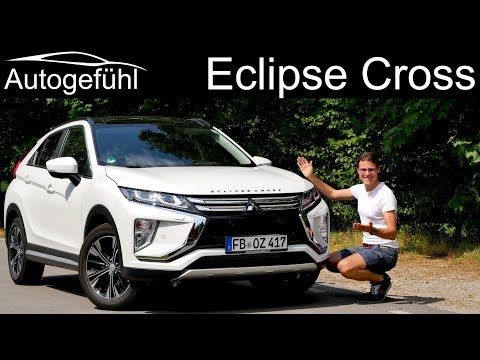 Mitsubishi Eclipse Cross FULL REVIEW new SUV - Autogefühl
