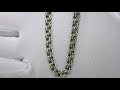 Видеообзор Серебряная цепочка 4100033-ПБ15
