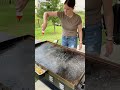 How I clean my Blackstone! #blackstone #blackstonecleaning #blackstonegriddle #blackstonegrill #mom