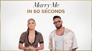 Video trailer för Marry Me in 60 Seconds