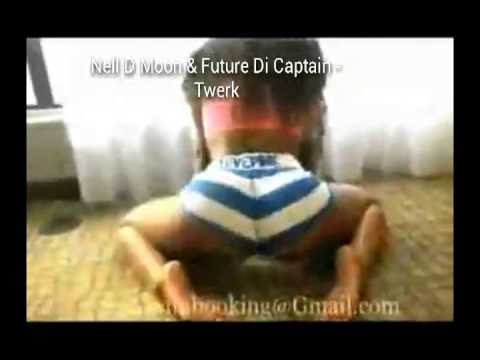 Nell D Moon & Future Di Captain - Twerk [Artikal Ranks Beatz] video clip.mp4