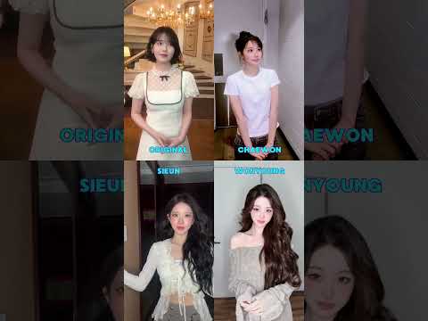 IU - Unknown Planet Shorts #kpop #IU #Unknown Planet #JANGWONYOUNG #CHAEWON #SIEUN #shorts