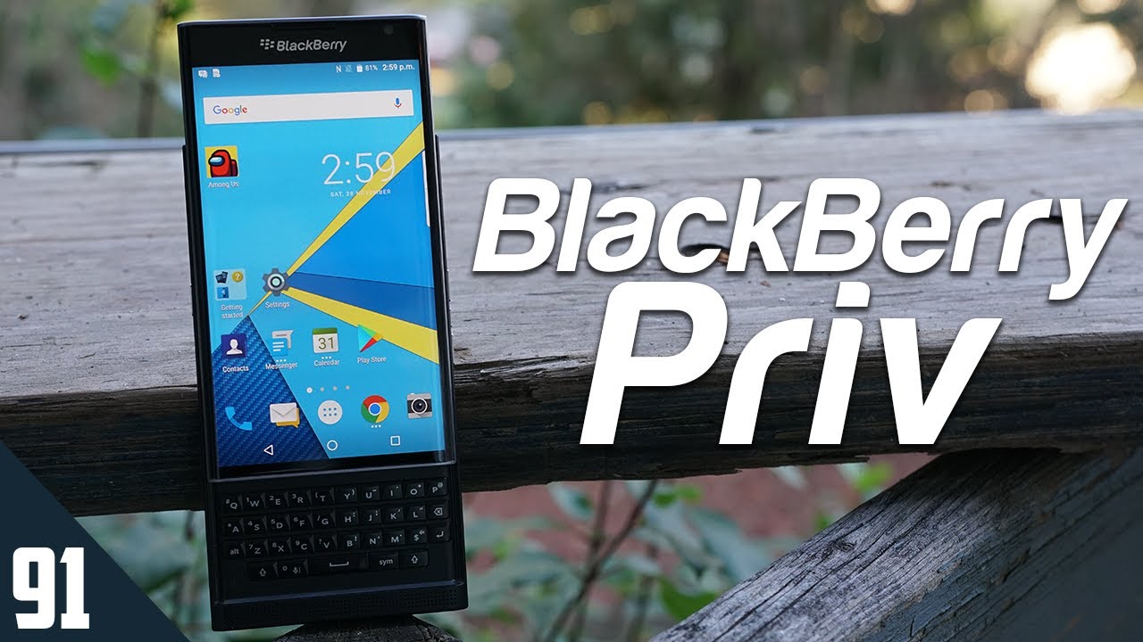 Using the BlackBerry Priv in 2021 - Review