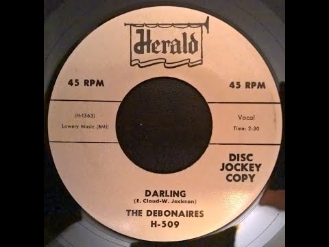 The Debonaires - Darling 1957
