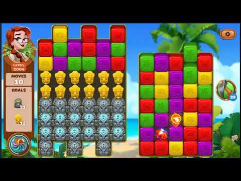 Lost Island Blast Adventure Level 2004 - NO BOOSTERS 🏝️ | SKILLGAMING ✔️