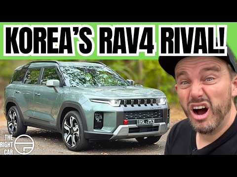 KGM Torres Hybrid SUV review Australia