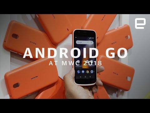 Nokia, Alcatel and Android Go at MWC 2018