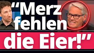 Hart aber Fair: Wütender Bäcker zerlegt die Sendung: "Merz hat keine Eier!"
