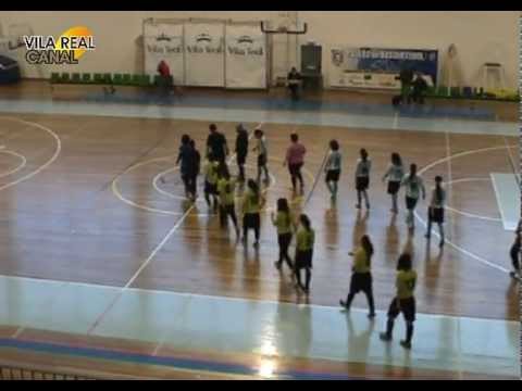 Futsal Feminino Alves Roçadas vs Vilarandelo 4 Fev. 2012